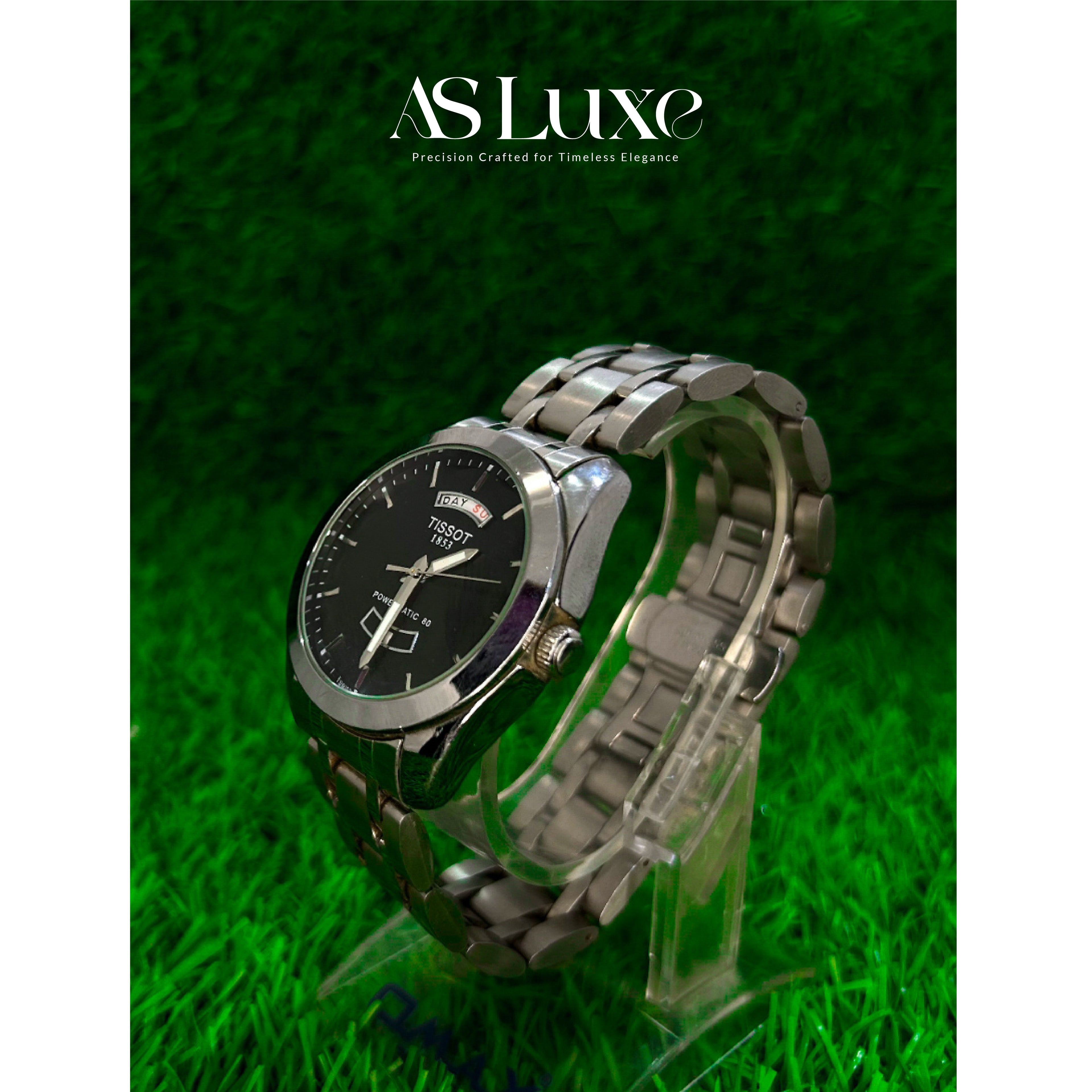 Tissot Chain Men’s Watch – Swiss Luxury & Stainless Steel Elegance