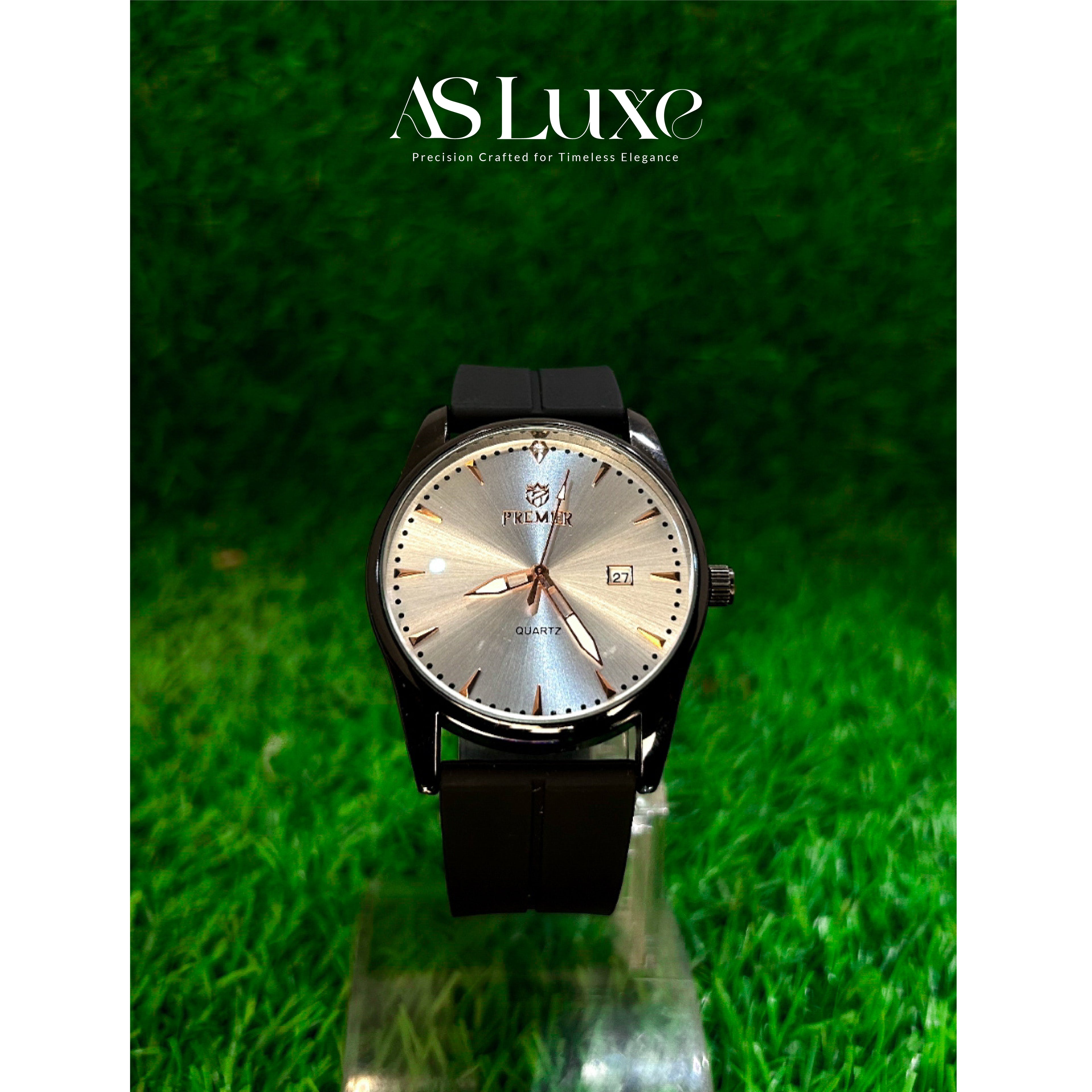 Premier Leather Belt Watch – Classic Design, Premium Elegance for Men