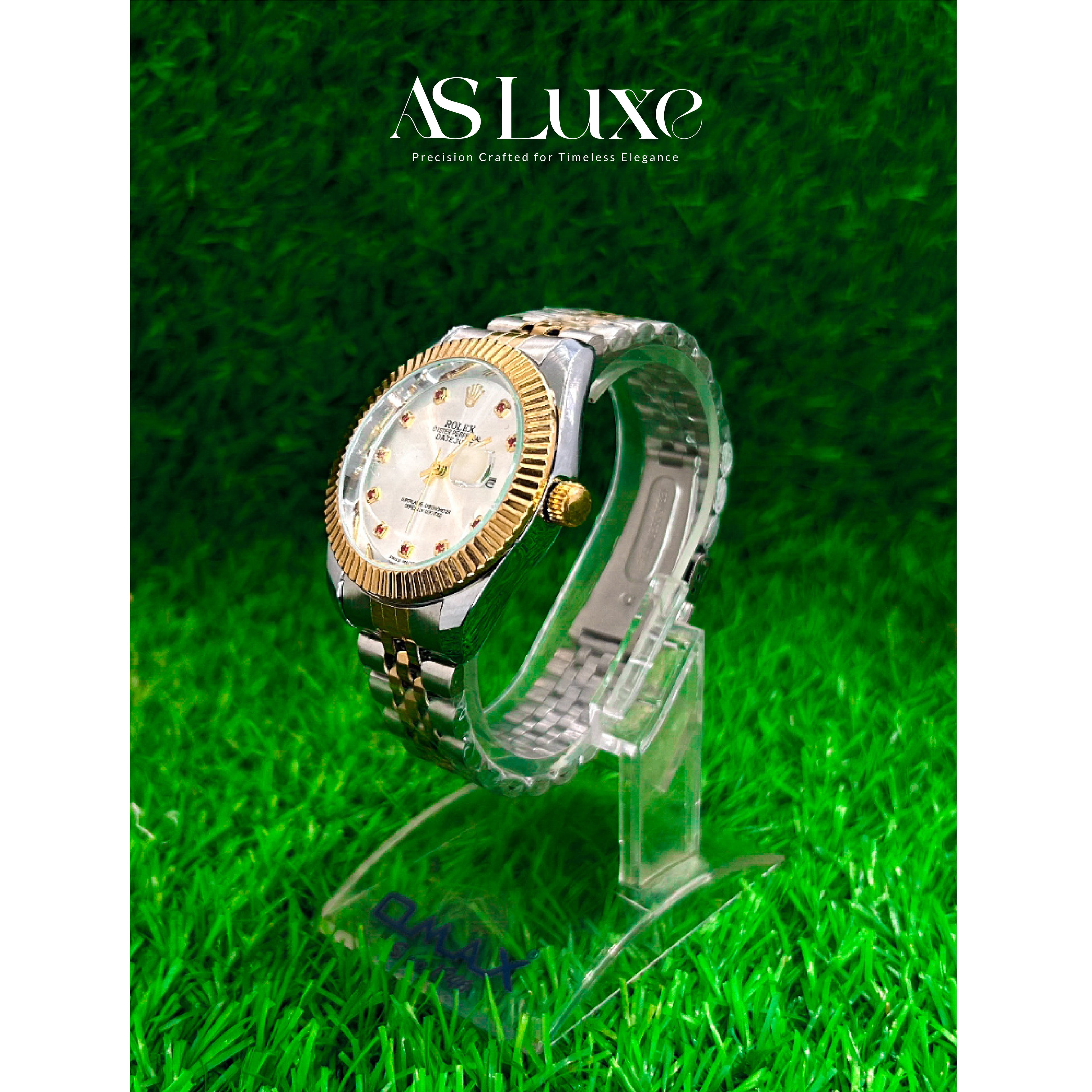 Rolex Chain Master Copy Watch – Premium Stainless Steel Luxury Men’s Timepiece